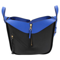 Loewe Hammock DW in Pelle in Blu