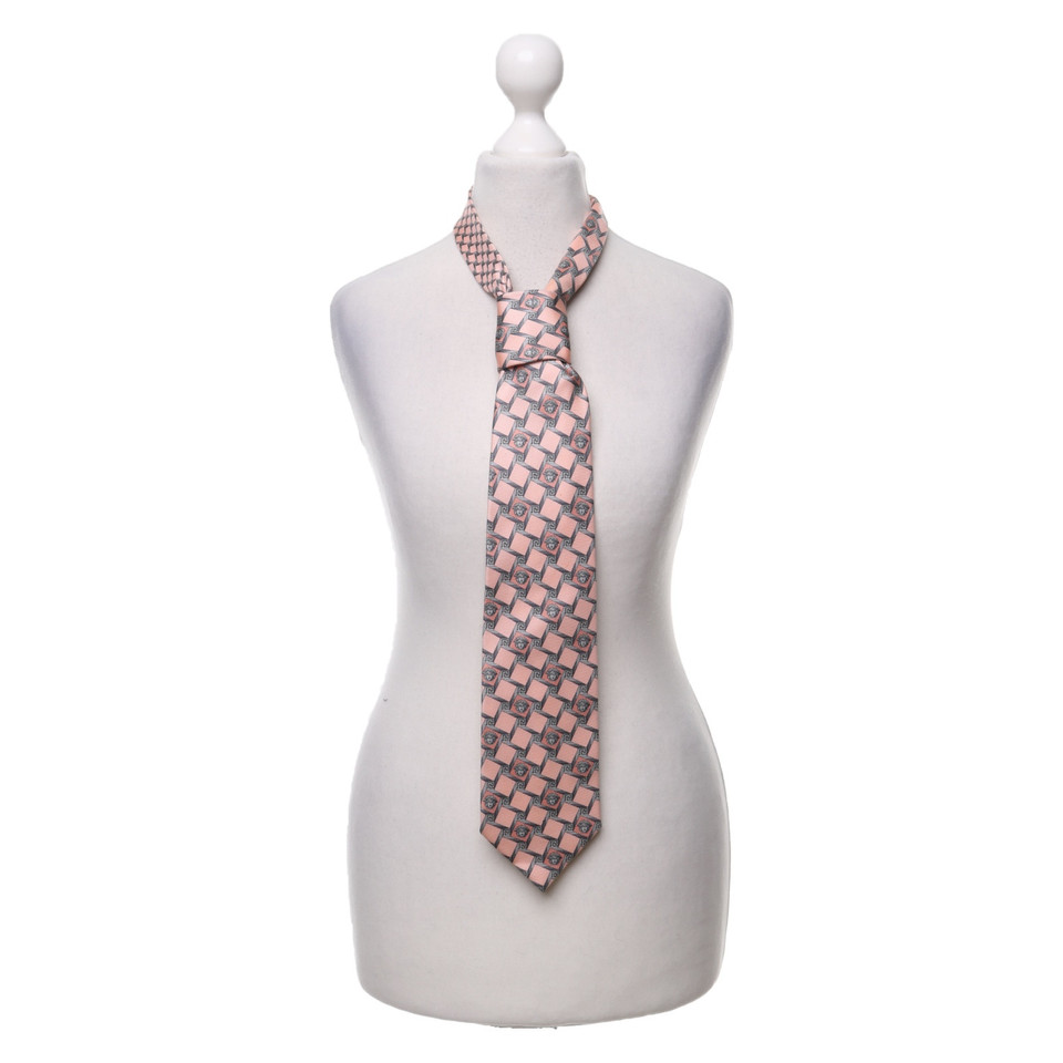 Versace  Cravatta in bicolore