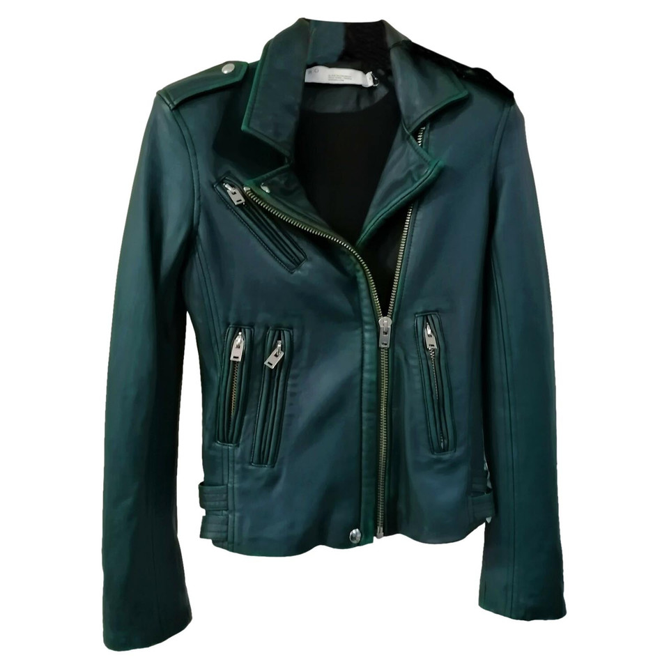 Iro Jacket/Coat Leather in Green