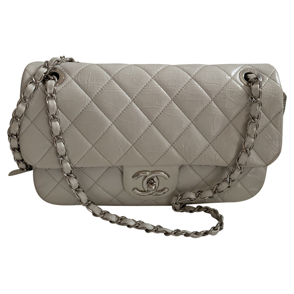 Chanel 2.55 Leather in White