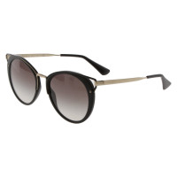 Prada Sunglasses in black / gold