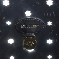 Mulberry Handtas Leer in Blauw