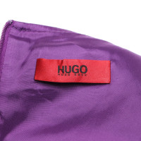 Hugo Boss Robe en violet