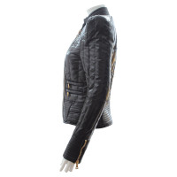 Balmain Jacke/Mantel in Schwarz