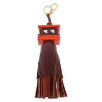 Anya Hindmarch Key ring in red