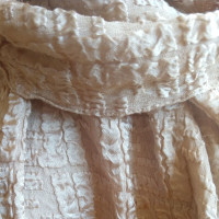 Fendi Scarf/Shawl Silk in Cream
