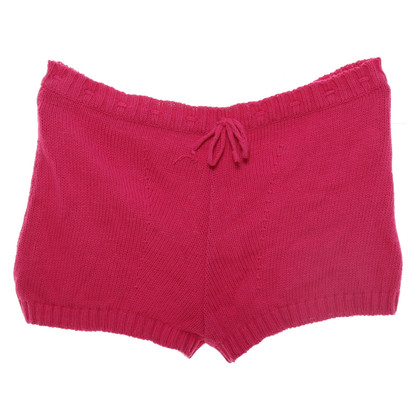 Closed Shorts in Rosa / Pink