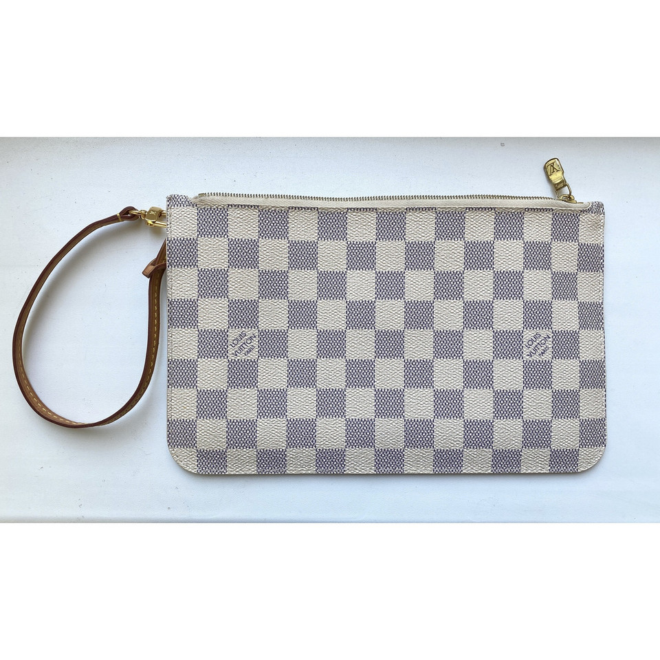 Louis Vuitton Pochette in Tela in Grigio