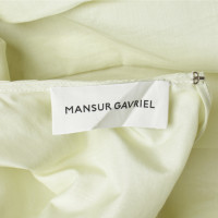 Mansur Gavriel Dress in Green