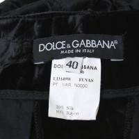 Dolce & Gabbana Pantalons à motifs