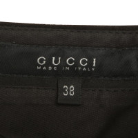 Gucci Velvet Pants in Brown