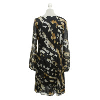 Blumarine Silk dress with pattern
