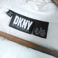 Dkny DKNY White Cotton Body-Shirt