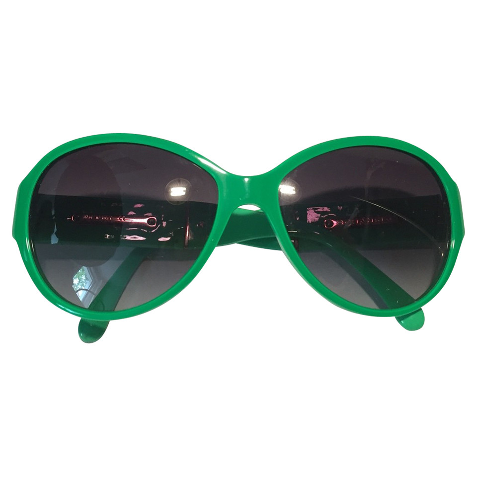 Chanel Green sunglasses