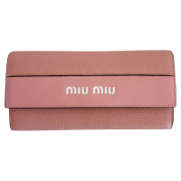 Miu Miu Täschchen/Portemonnaie aus Leder