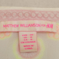 Matthew Williamson For H&M Camicia con ricamo
