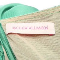 Matthew Williamson Kleid in Grün