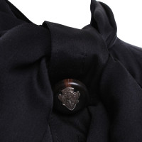 Gucci camicetta di seta in nero