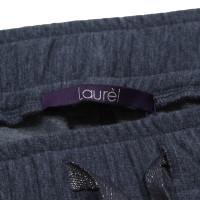 Laurèl Paio di Pantaloni in Jersey in Blu