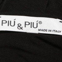 Piu & Piu Silk top with print