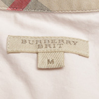 Burberry camicetta di lana rosa