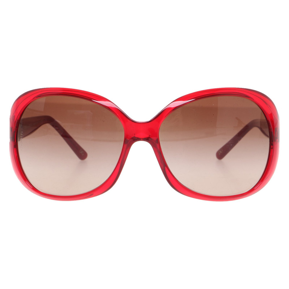 Dolce & Gabbana Sonnenbrille in Rot