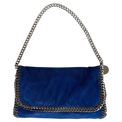 Stella McCartney Handtasche aus Leder in Blau