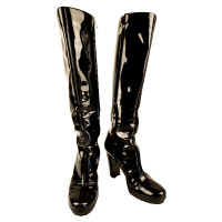 Gianvito Rossi Patent leather boots