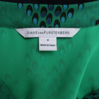 Diane Von Furstenberg camicetta di seta