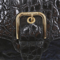 Dolce & Gabbana Handbag made of fur and leather