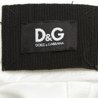 Dolce & Gabbana Gonna in bianco