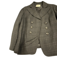 Henry Cotton's Giacca/Cappotto in Lana in Grigio