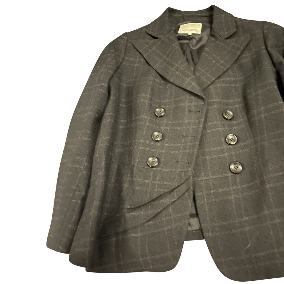 Henry Cotton's Jacke/Mantel aus Wolle in Grau