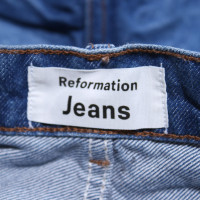 Reformation Jeans in Blau