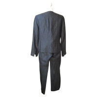 Akris Suit Viscose in Grey
