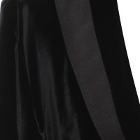 Dolce & Gabbana Velvet blazer in black