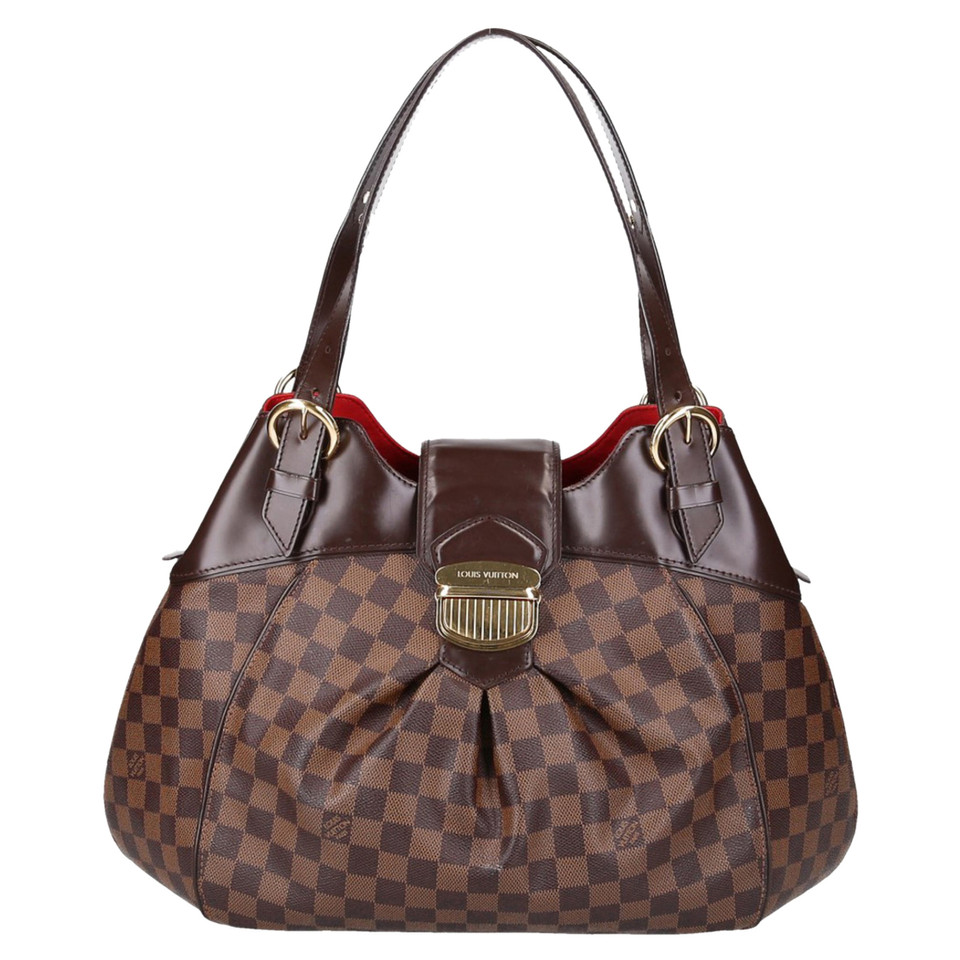 Louis Vuitton Sistina MM in Brown