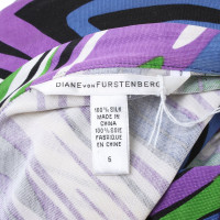 Diane Von Furstenberg Abito avvolgente in multicolor