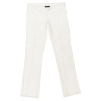 Patrizia Pepe Trousers Cotton in White