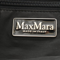 Max Mara Handtasche in Schwarz