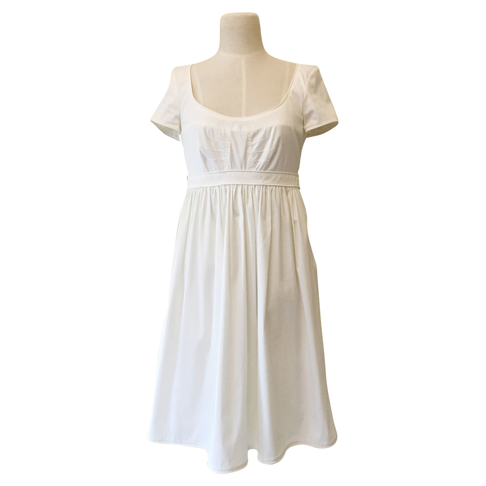 Burberry White dress