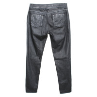 Laurèl Coated jeans in silver