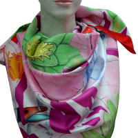 Christian Dior Silk scarf with pattern