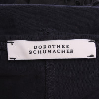 Dorothee Schumacher Top Cotton in Blue