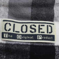 Closed Short coat in dark blue