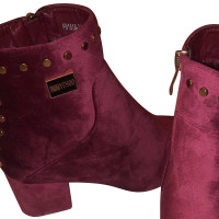 Jimmy Choo Ankle boots Suede in Fuchsia