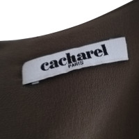 Cacharel Dress Silk in Olive