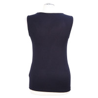 Hobbs Top in blu scuro