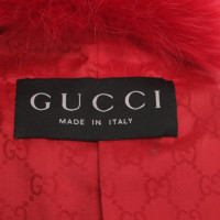 Gucci Jacke aus Fuchspelz