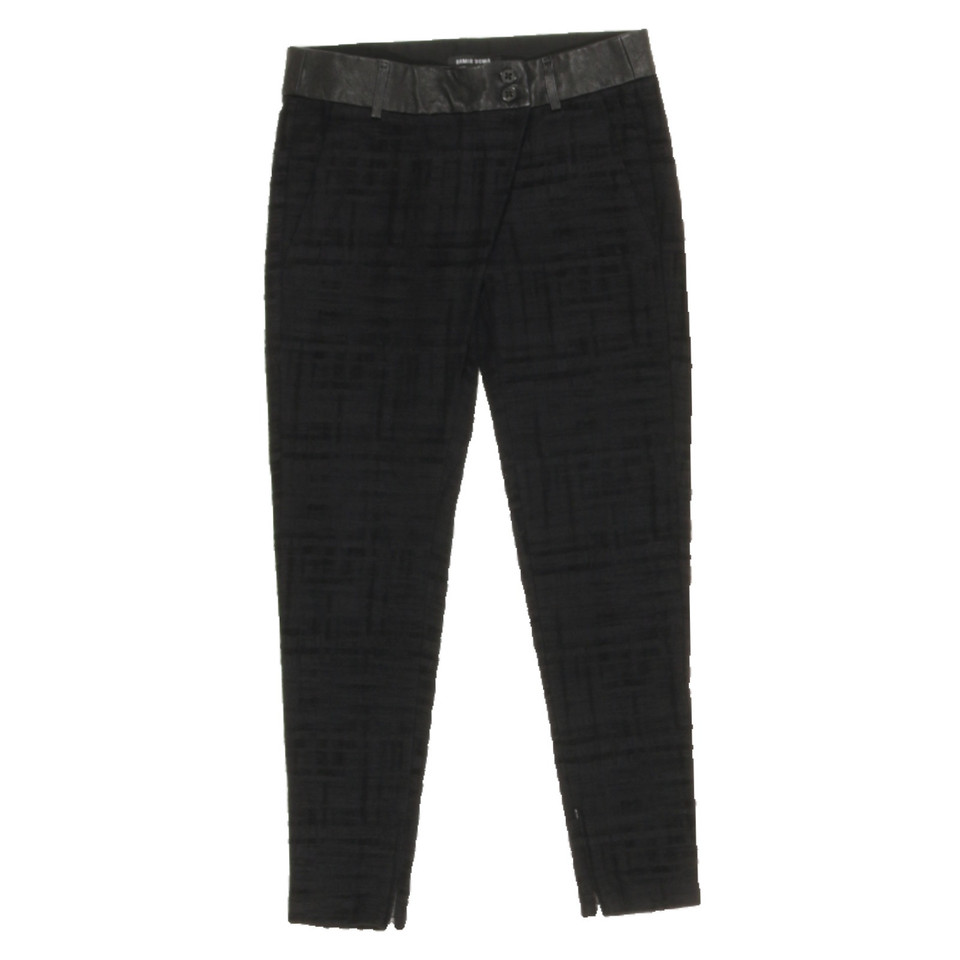 Damir Doma Trousers in Black